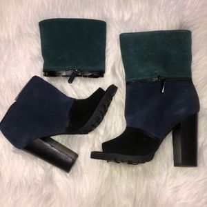 Katy Perry suede boots- The Evelyn